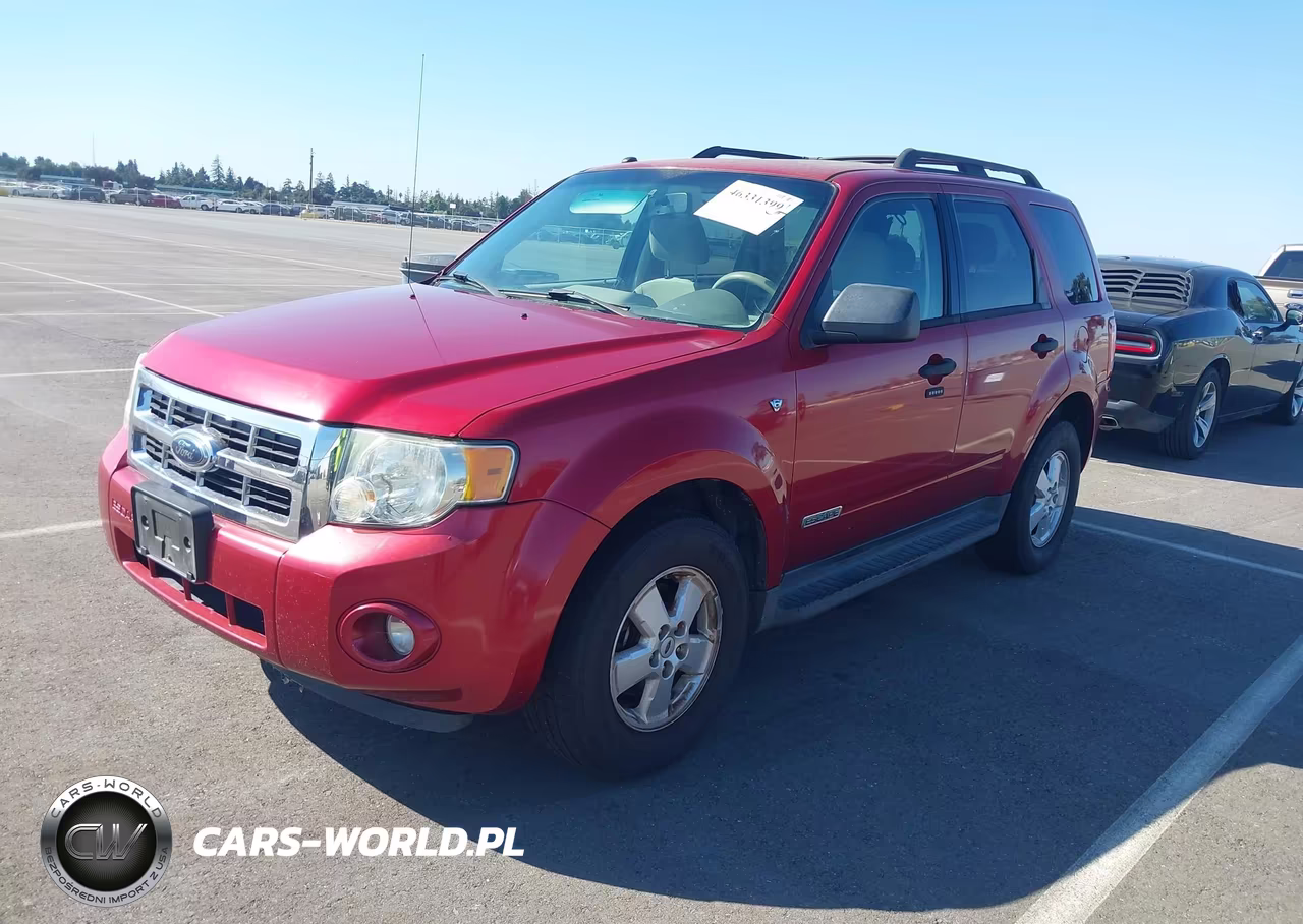 2008 Ford Escape Xlt VIN:1FMCU03138KE61596 - 2