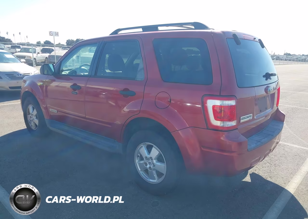 2008 Ford Escape Xlt VIN:1FMCU03138KE61596 - 3