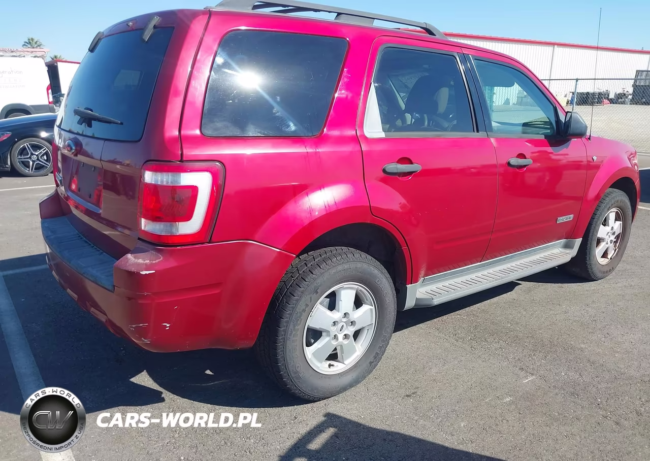 2008 Ford Escape Xlt VIN:1FMCU03138KE61596 - 4