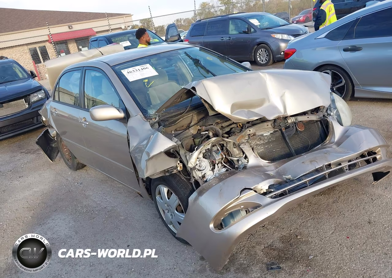 2008 Toyota Corolla Le