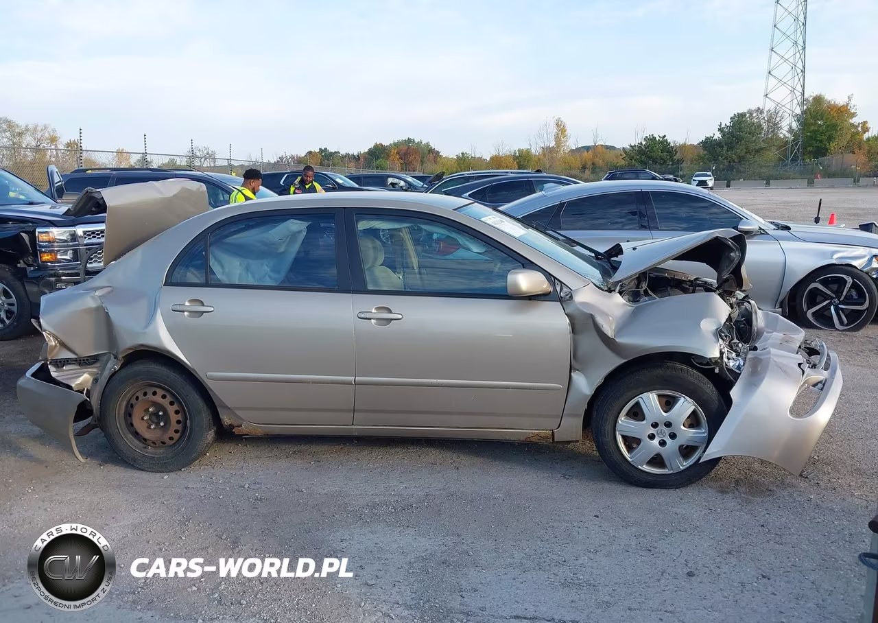 2008 Toyota Corolla Le VIN:1NXBR30E48Z005584 - 12