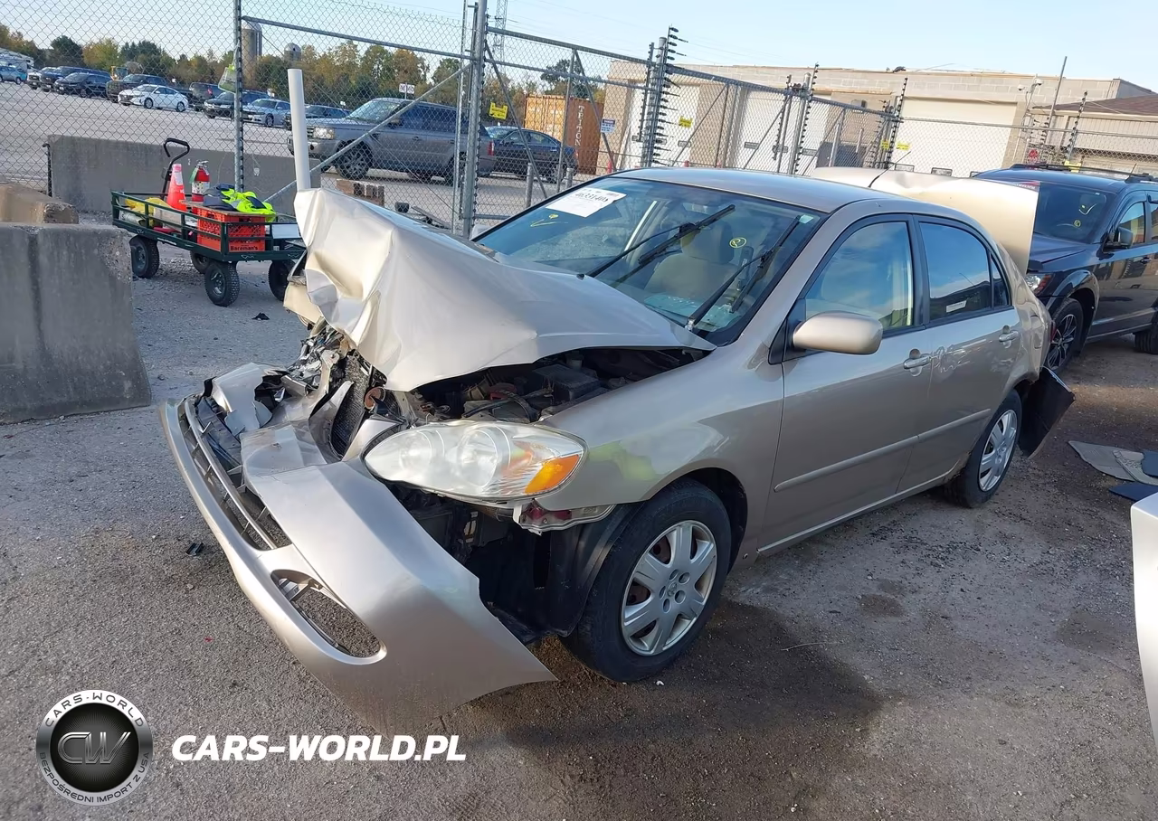2008 Toyota Corolla Le VIN:1NXBR30E48Z005584 - 2