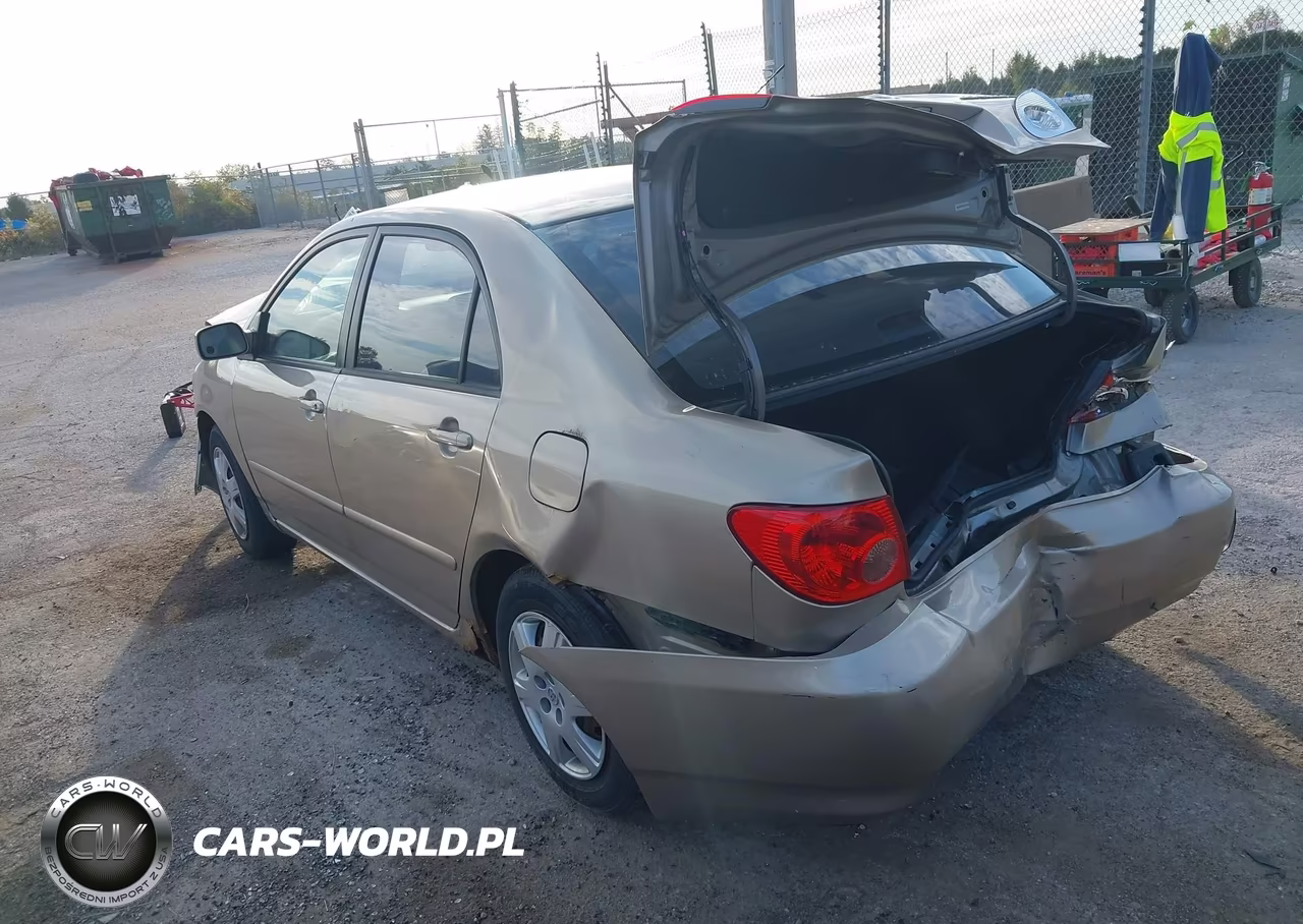 2008 Toyota Corolla Le VIN:1NXBR30E48Z005584 - 3