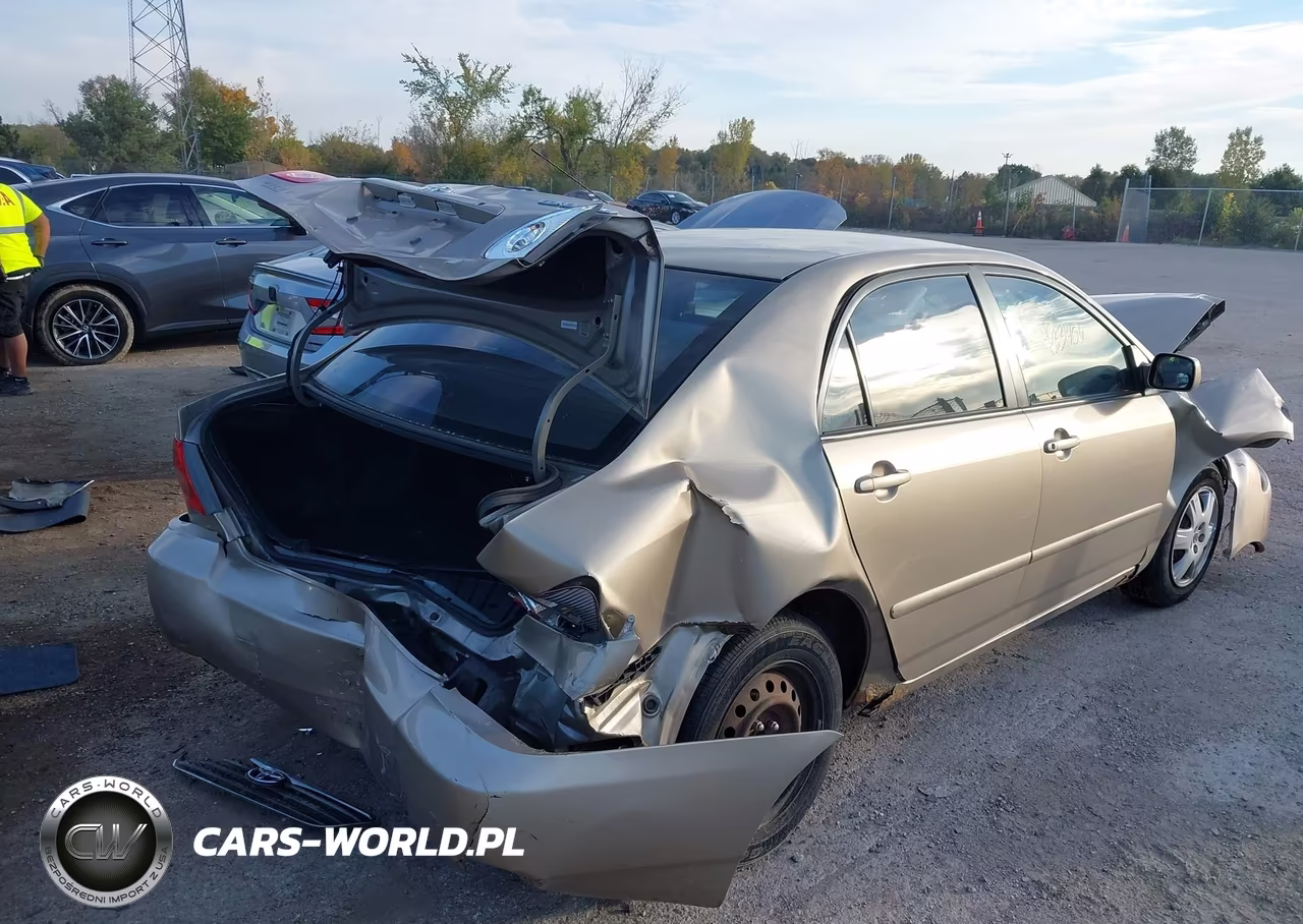 2008 Toyota Corolla Le VIN:1NXBR30E48Z005584 - 4