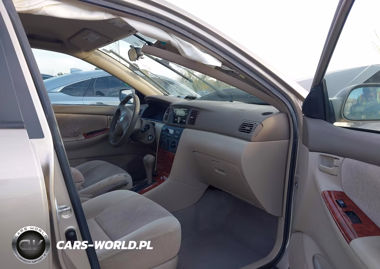 2008 Toyota Corolla Le VIN:1NXBR30E48Z005584 - 5