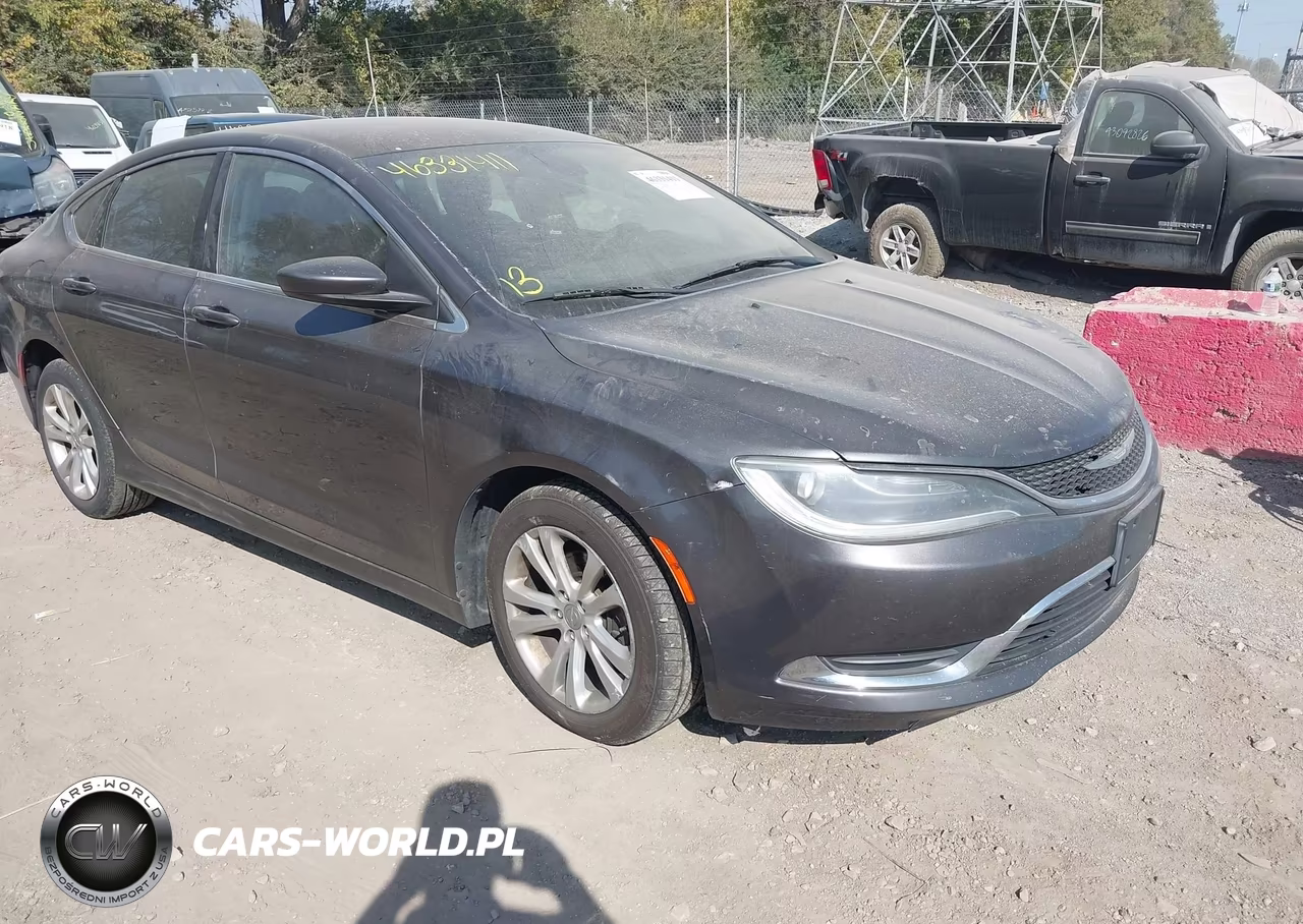 2015 Chrysler 200 Limited