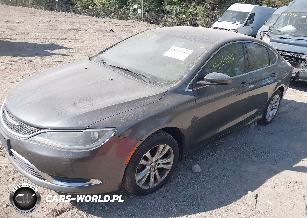 2015 Chrysler 200 Limited VIN:1C3CCCAB5FN720559 - 2