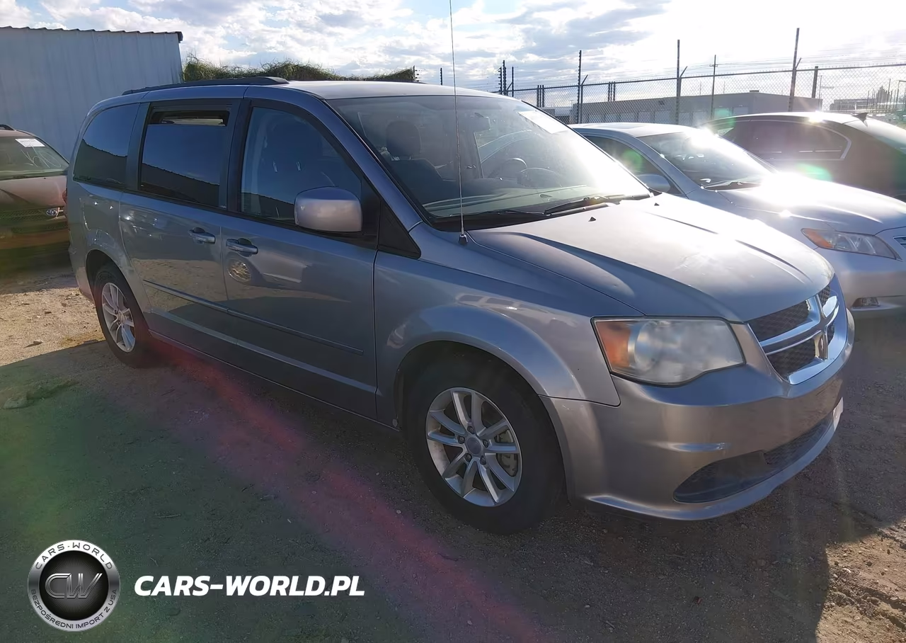 2014 Dodge Grand Caravan Sxt