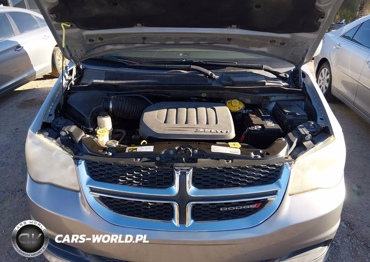 2014 Dodge Grand Caravan Sxt VIN:2C4RDGCG7ER152027 - 10