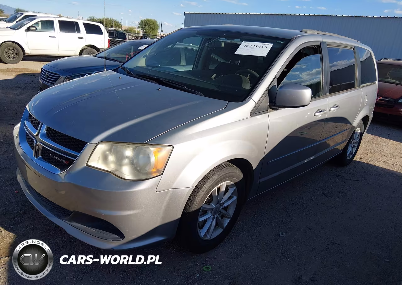 2014 Dodge Grand Caravan Sxt VIN:2C4RDGCG7ER152027 - 2