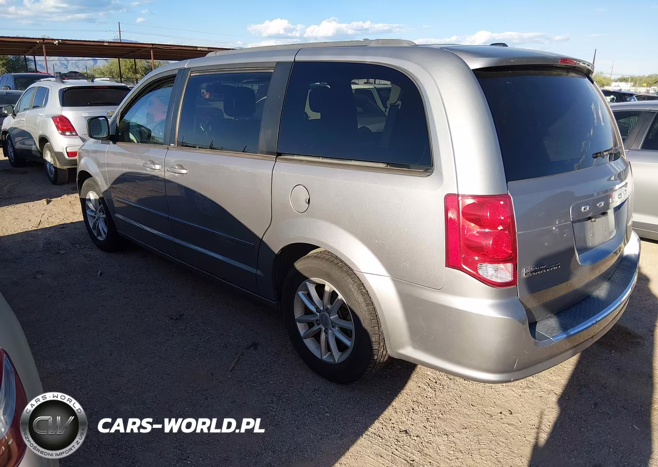 2014 Dodge Grand Caravan Sxt VIN:2C4RDGCG7ER152027 - 3