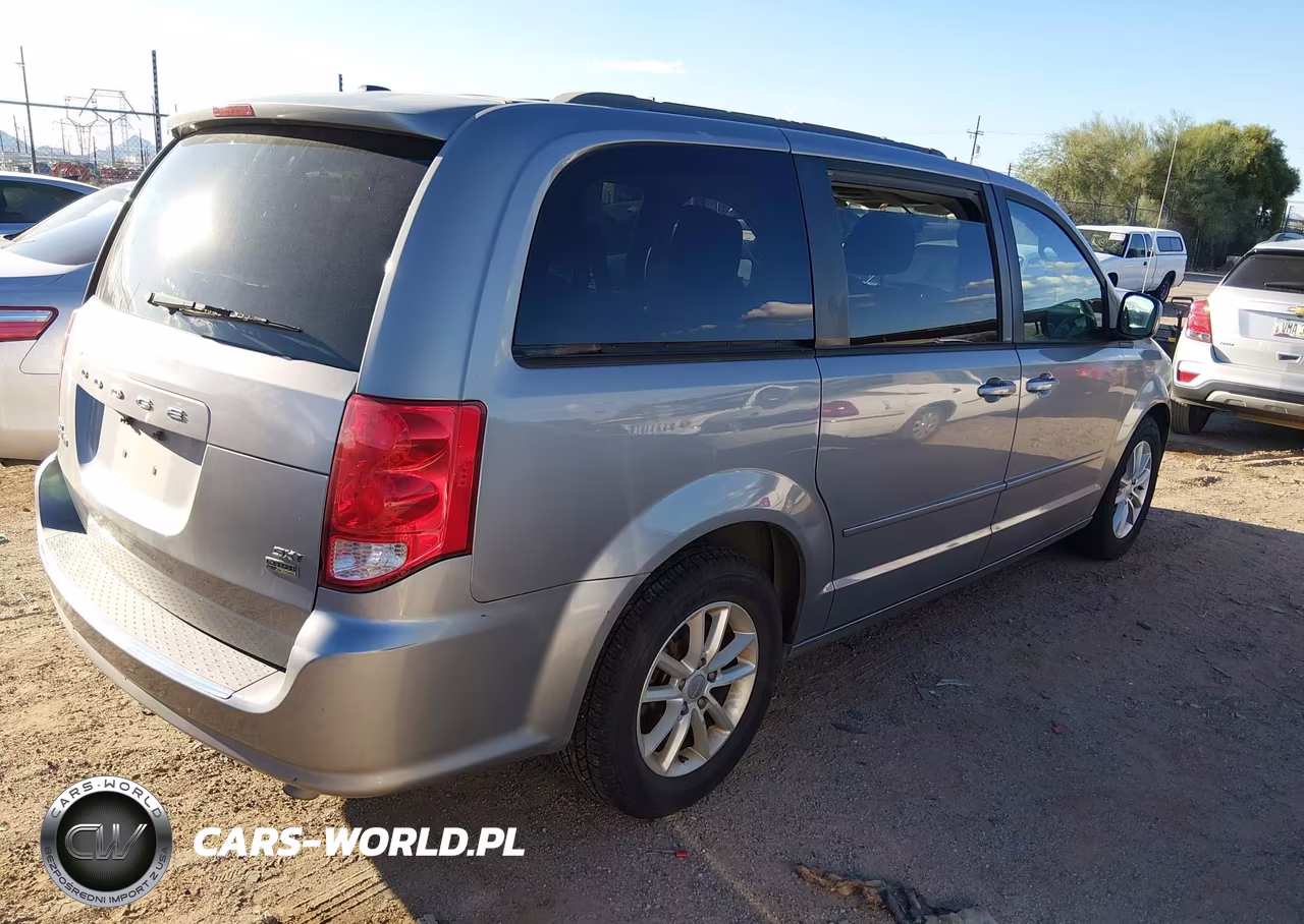 2014 Dodge Grand Caravan Sxt VIN:2C4RDGCG7ER152027 - 4