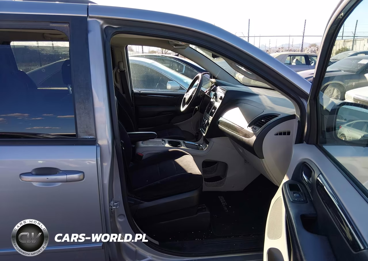 2014 Dodge Grand Caravan Sxt VIN:2C4RDGCG7ER152027 - 5