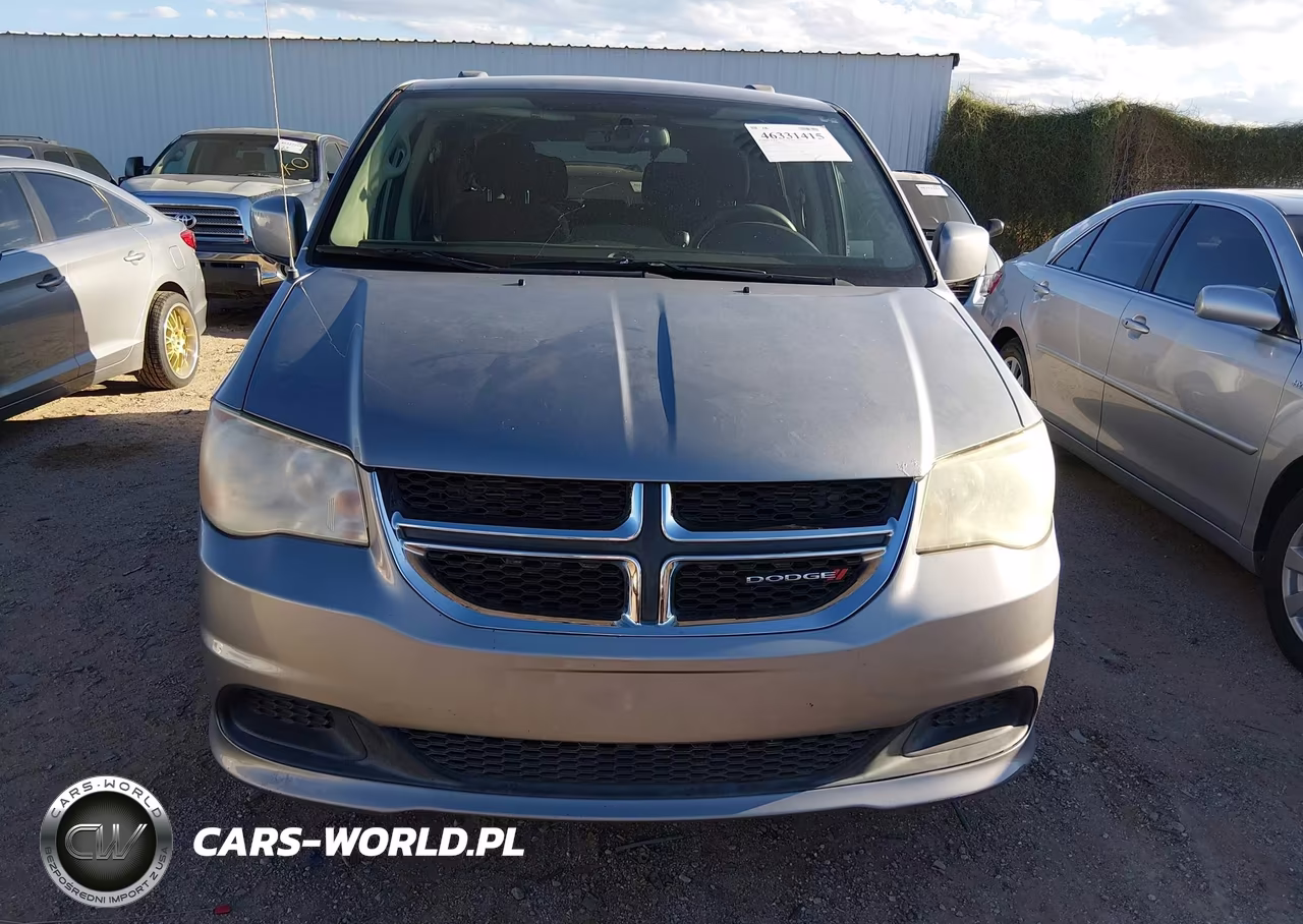 2014 Dodge Grand Caravan Sxt VIN:2C4RDGCG7ER152027 - 6