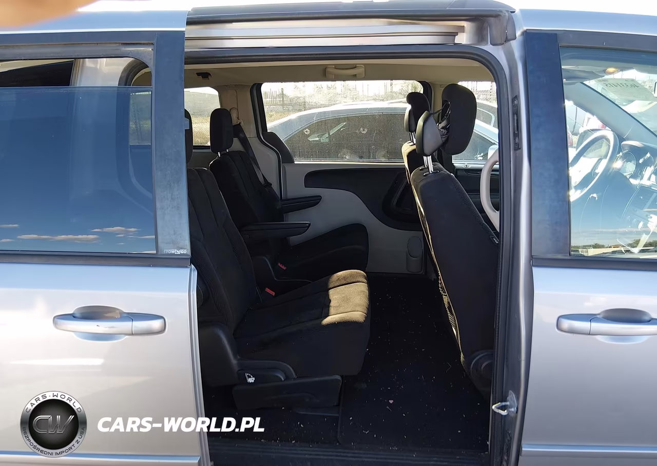 2014 Dodge Grand Caravan Sxt VIN:2C4RDGCG7ER152027 - 8