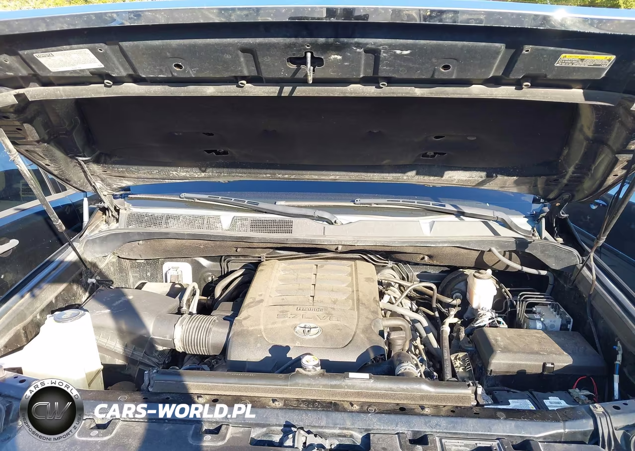 2019 Toyota Tundra Sr5 5.7L V8 VIN:5TFDY5F14KX818655 - 10