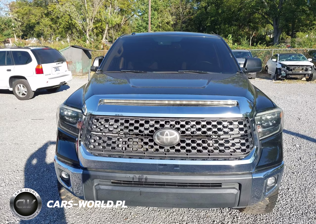 2019 Toyota Tundra Sr5 5.7L V8 VIN:5TFDY5F14KX818655 - 12
