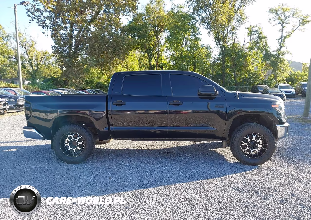 2019 Toyota Tundra Sr5 5.7L V8 VIN:5TFDY5F14KX818655 - 13