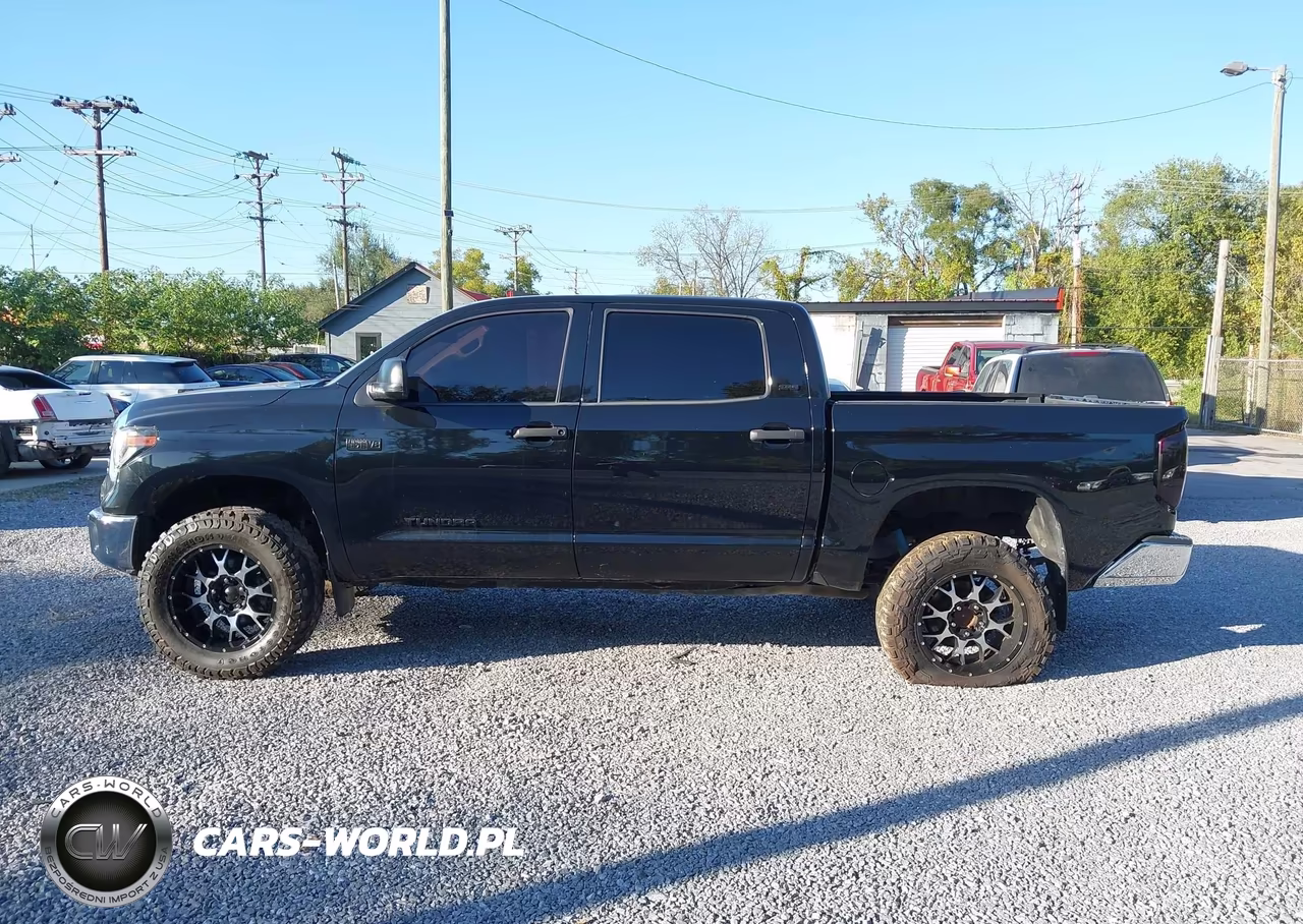 2019 Toyota Tundra Sr5 5.7L V8 VIN:5TFDY5F14KX818655 - 14