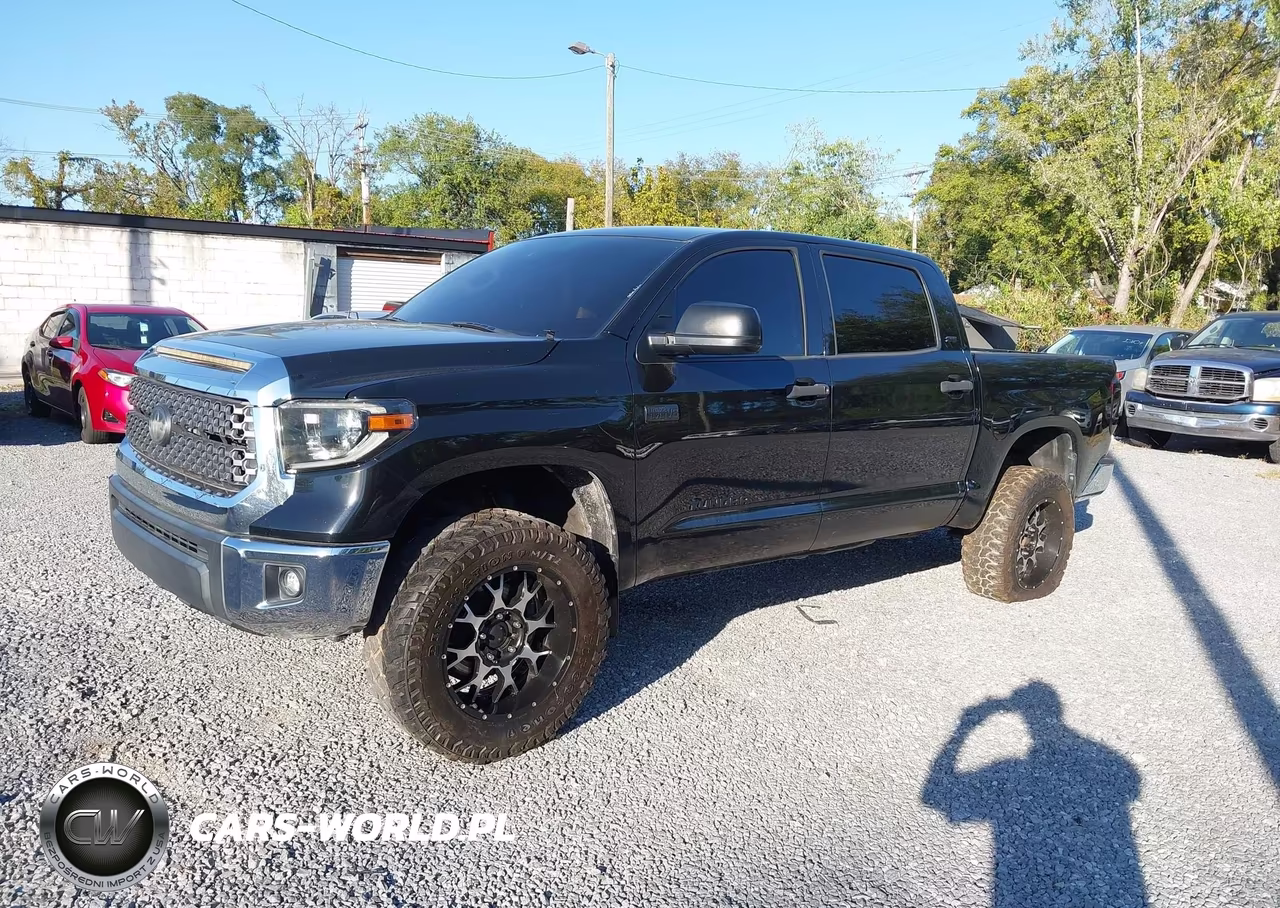 2019 Toyota Tundra Sr5 5.7L V8 VIN:5TFDY5F14KX818655 - 2