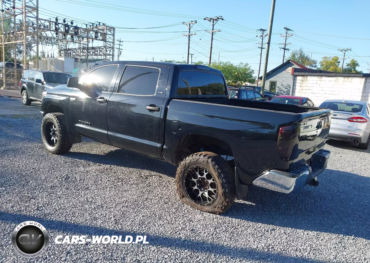 2019 Toyota Tundra Sr5 5.7L V8 VIN:5TFDY5F14KX818655 - 3