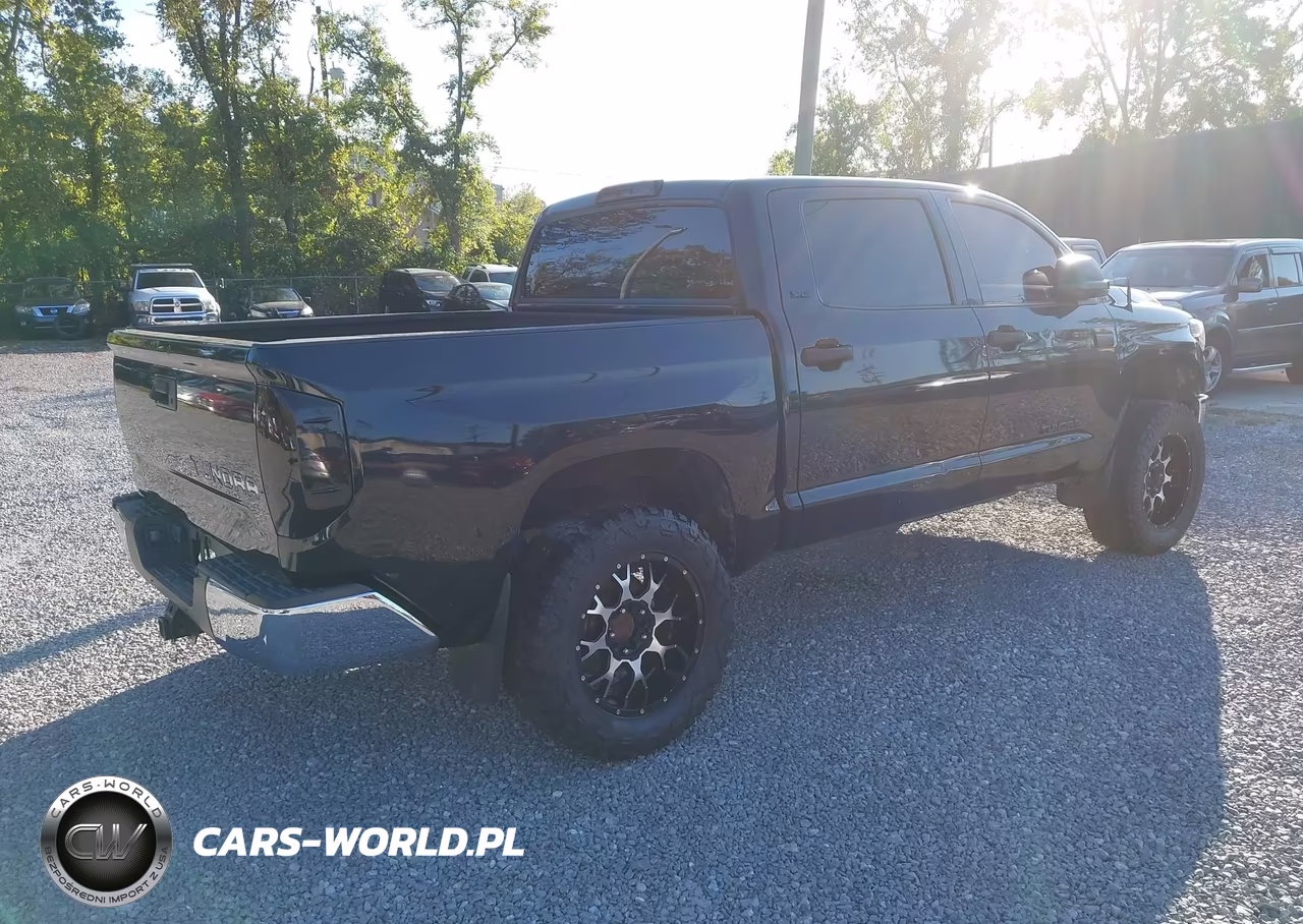 2019 Toyota Tundra Sr5 5.7L V8 VIN:5TFDY5F14KX818655 - 4