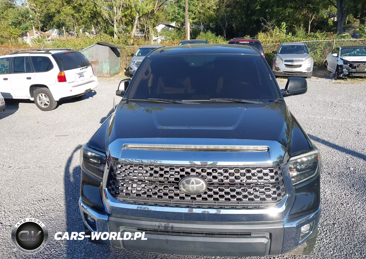 2019 Toyota Tundra Sr5 5.7L V8 VIN:5TFDY5F14KX818655 - 6