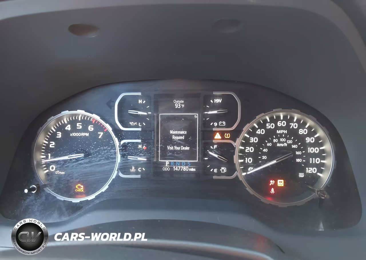 2019 Toyota Tundra Sr5 5.7L V8 VIN:5TFDY5F14KX818655 - 7