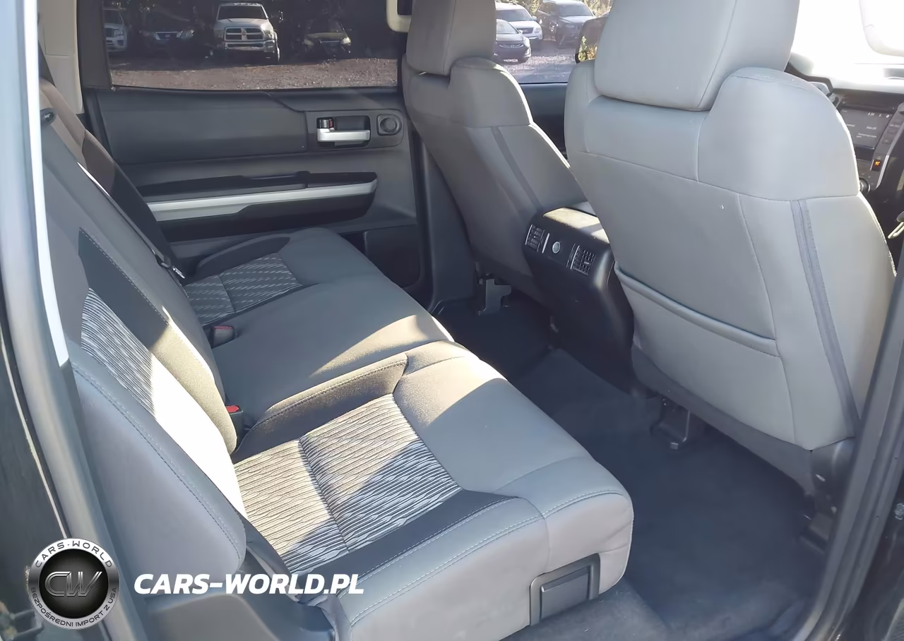 2019 Toyota Tundra Sr5 5.7L V8 VIN:5TFDY5F14KX818655 - 8