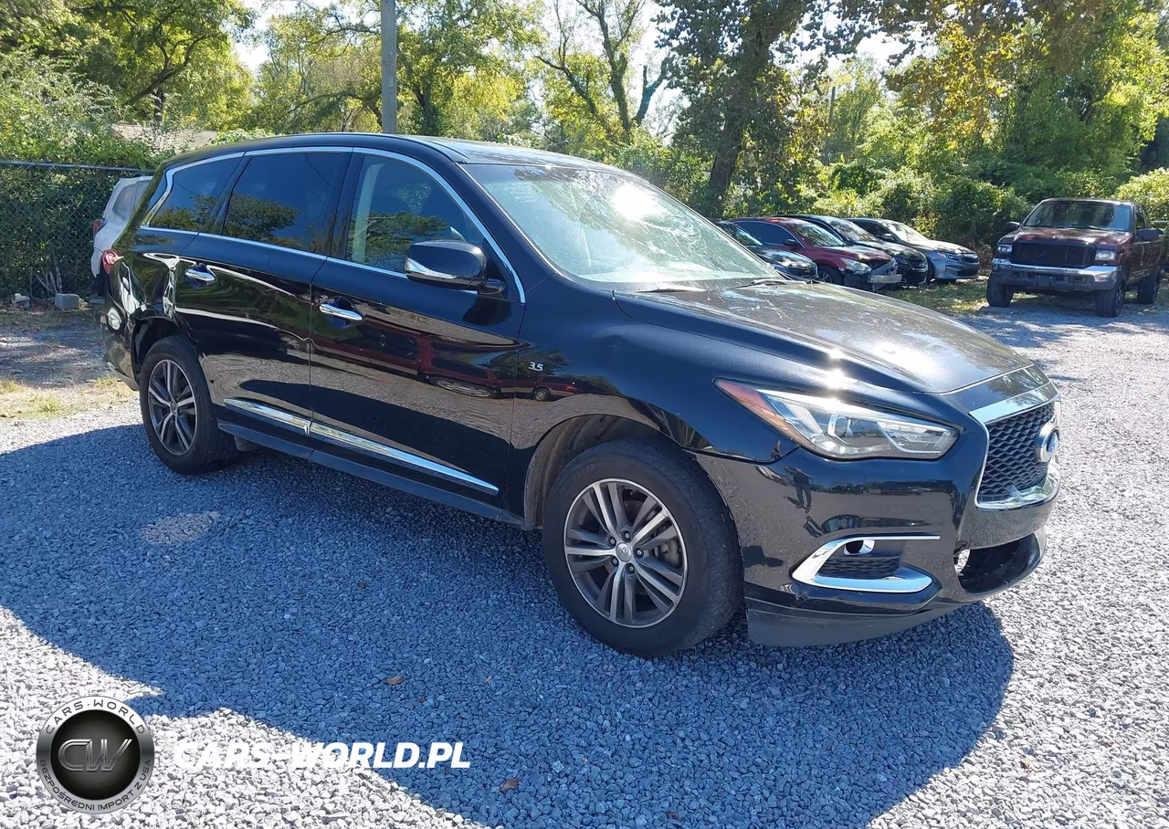 2018 Infiniti Qx60