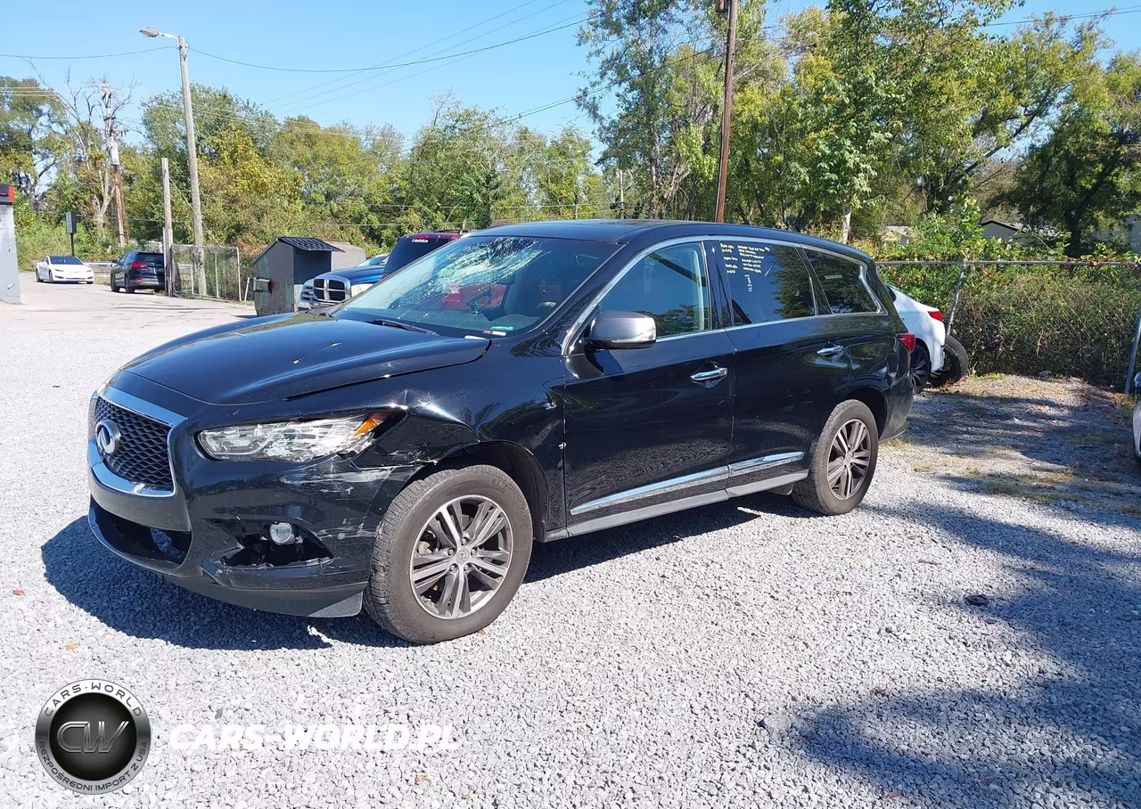 2018 Infiniti Qx60 VIN:5N1DL0MMXJC523902 - 2