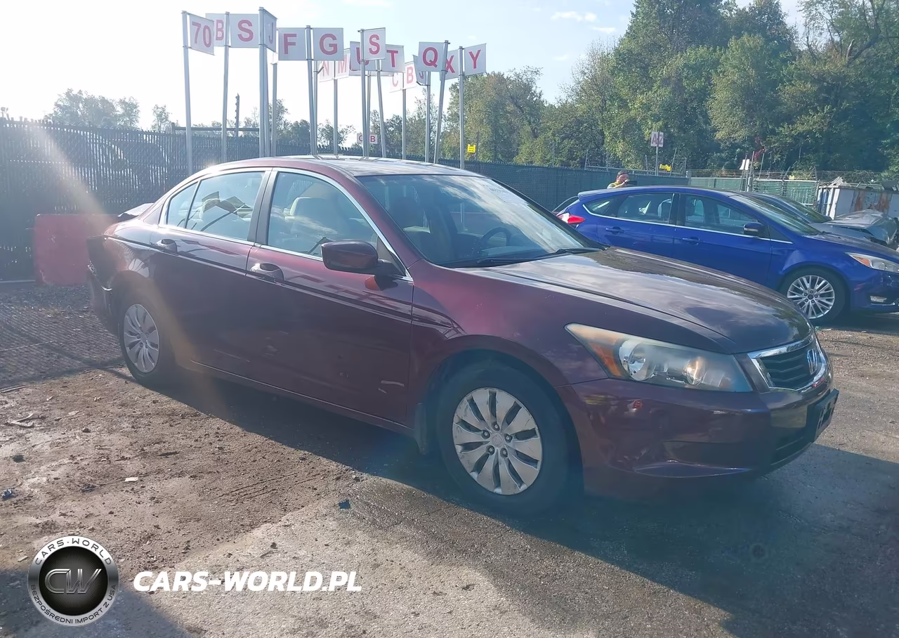 2010 Honda Accord 2.4 Lx