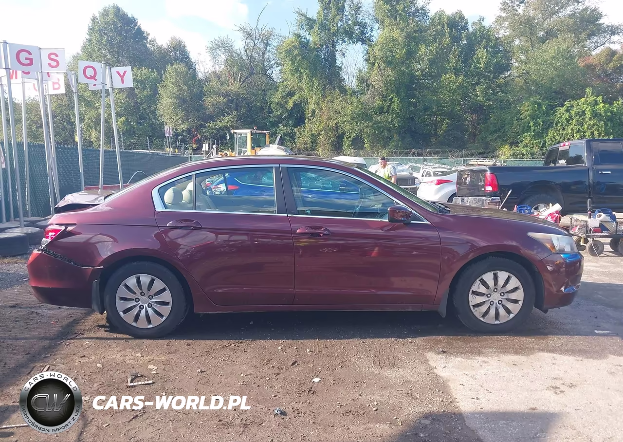 2010 Honda Accord 2.4 Lx VIN:1HGCP2F39AA149865 - 13