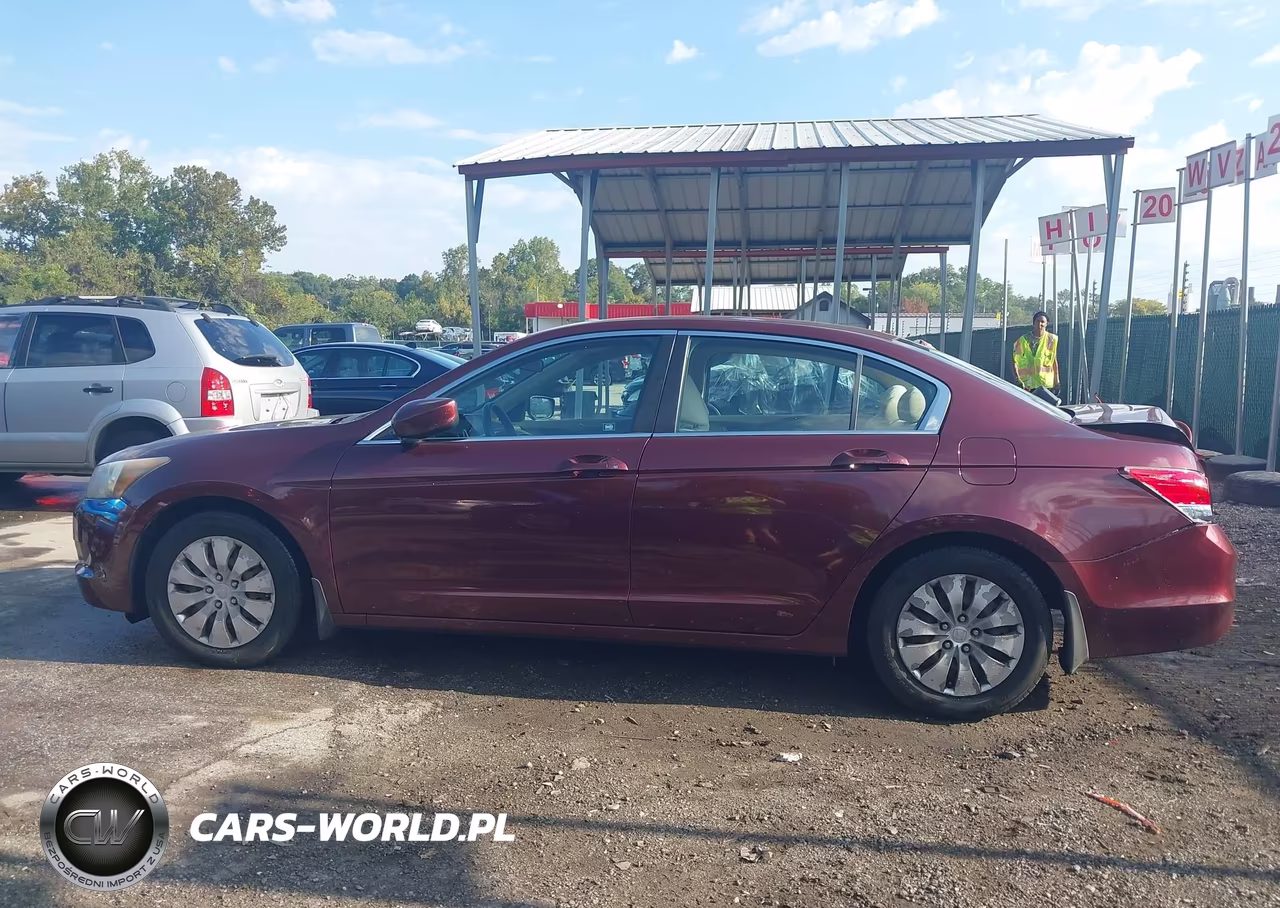 2010 Honda Accord 2.4 Lx VIN:1HGCP2F39AA149865 - 14
