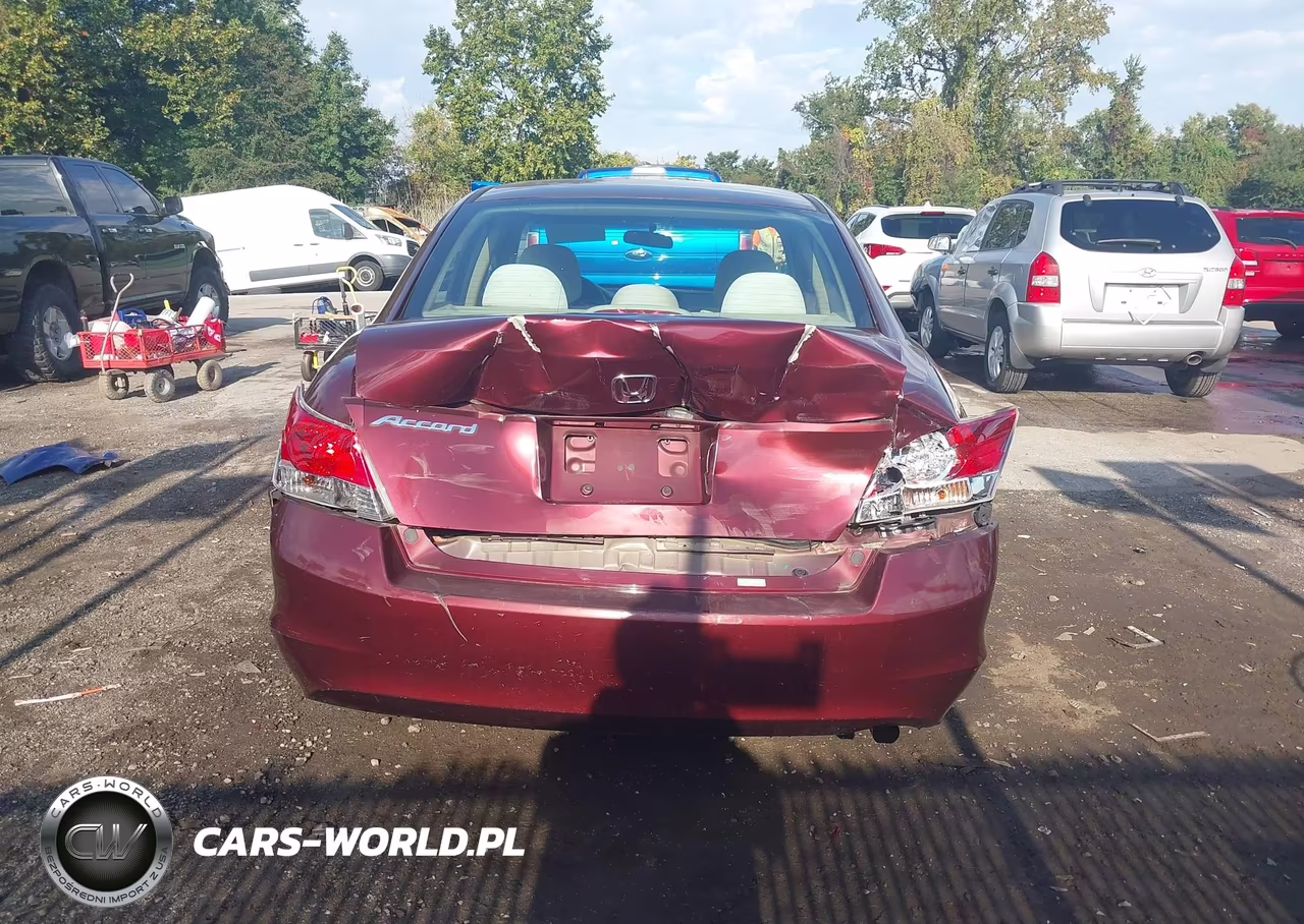 2010 Honda Accord 2.4 Lx VIN:1HGCP2F39AA149865 - 16