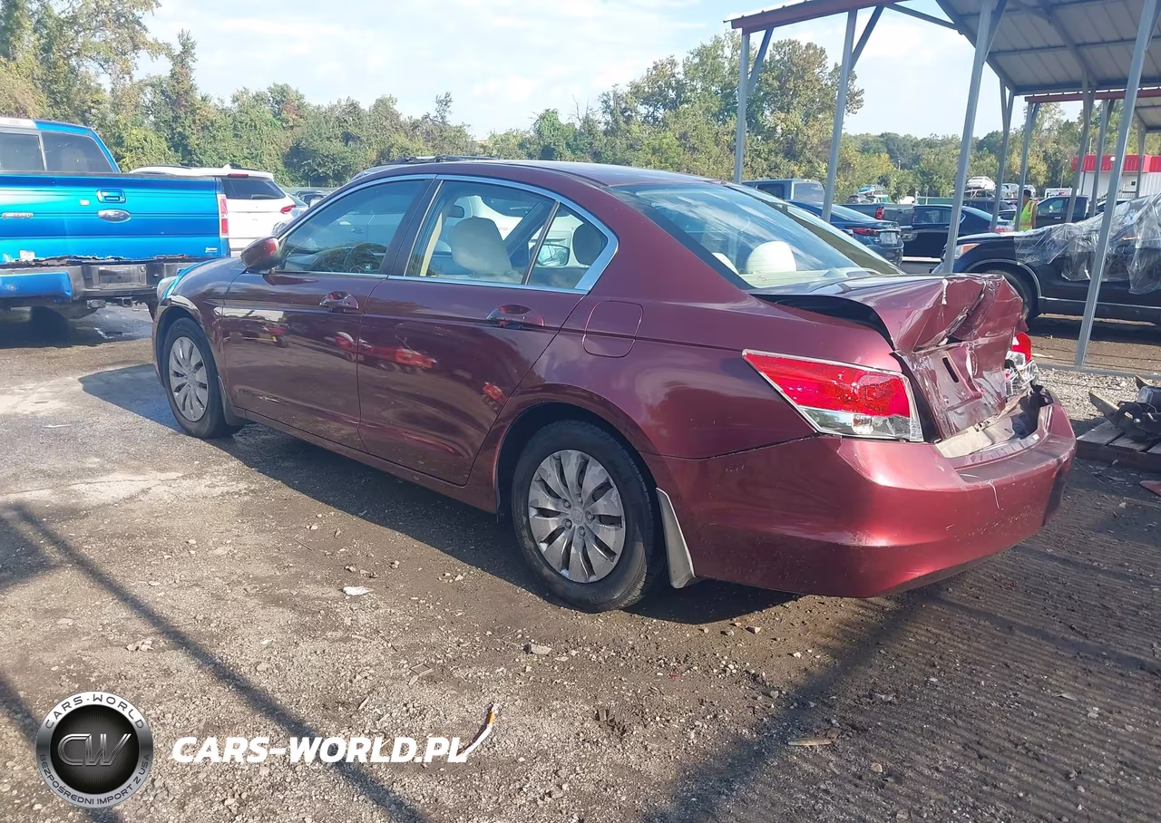 2010 Honda Accord 2.4 Lx VIN:1HGCP2F39AA149865 - 3