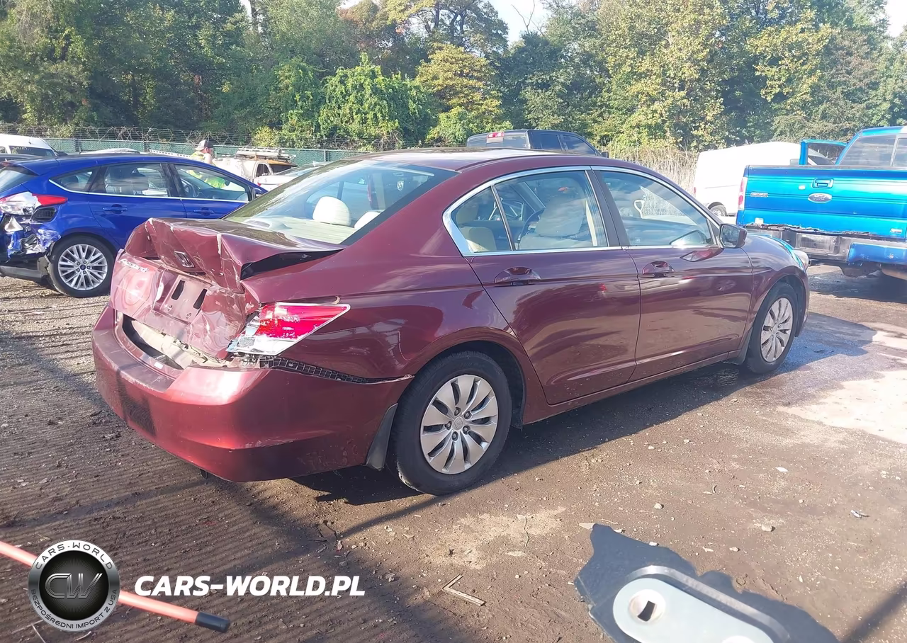 2010 Honda Accord 2.4 Lx VIN:1HGCP2F39AA149865 - 4