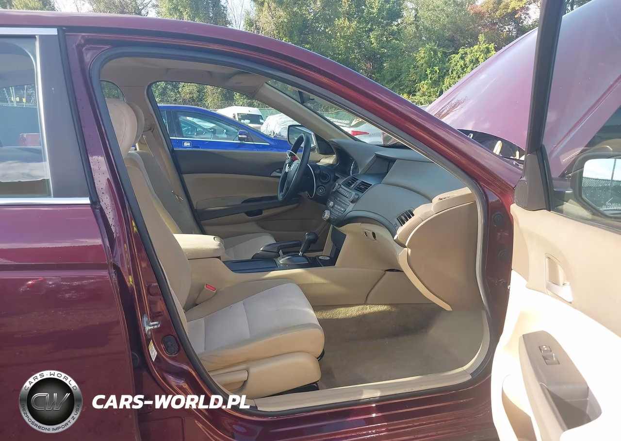2010 Honda Accord 2.4 Lx VIN:1HGCP2F39AA149865 - 5