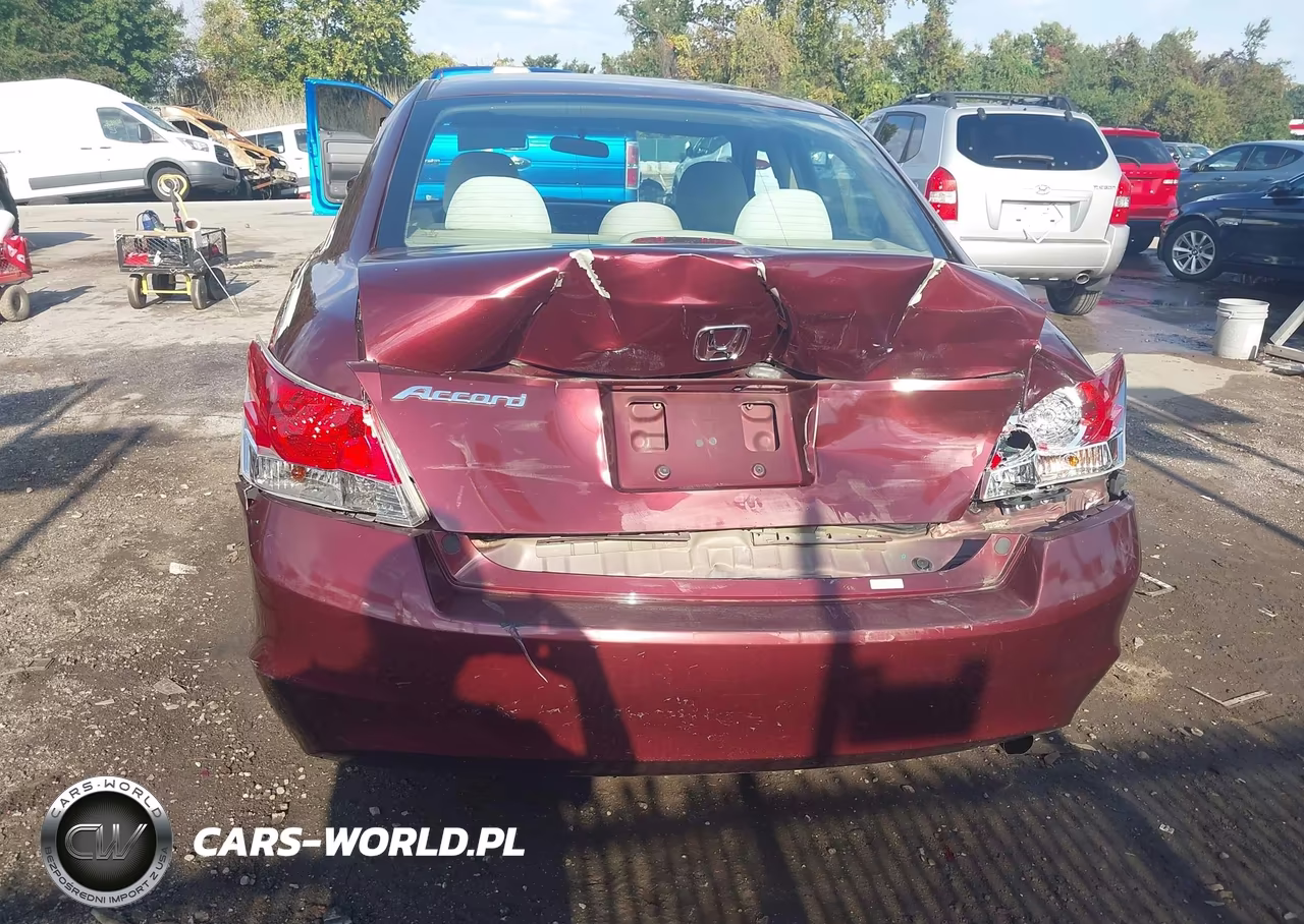 2010 Honda Accord 2.4 Lx VIN:1HGCP2F39AA149865 - 6