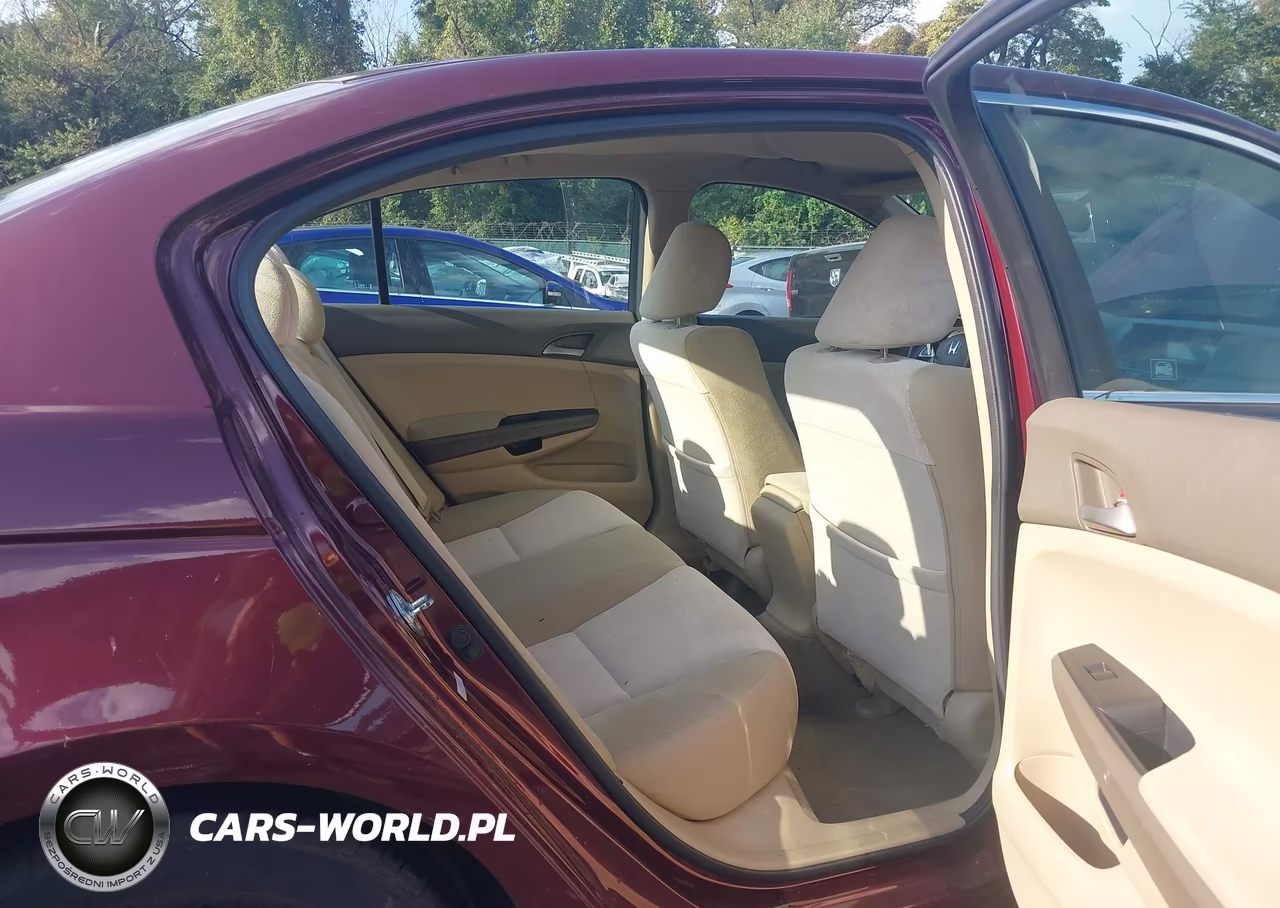 2010 Honda Accord 2.4 Lx VIN:1HGCP2F39AA149865 - 8