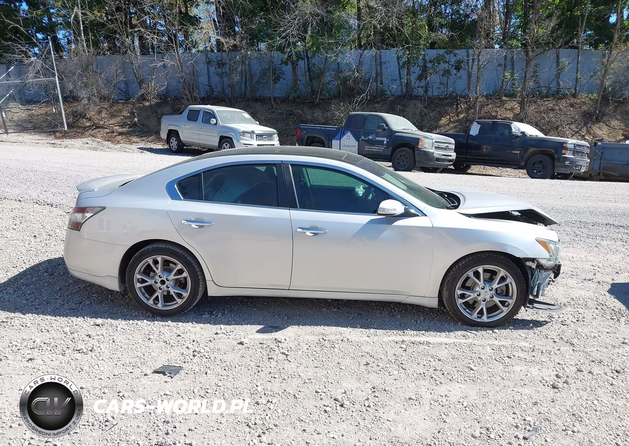 2013 Nissan Maxima 3.5 Sv VIN:1N4AA5AP7DC806941 - 13