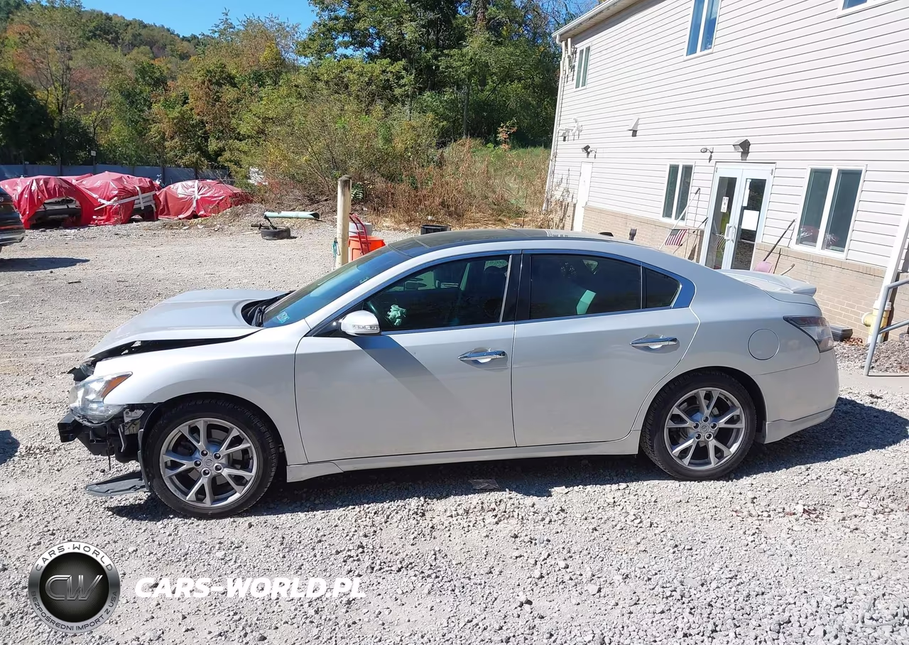 2013 Nissan Maxima 3.5 Sv VIN:1N4AA5AP7DC806941 - 14