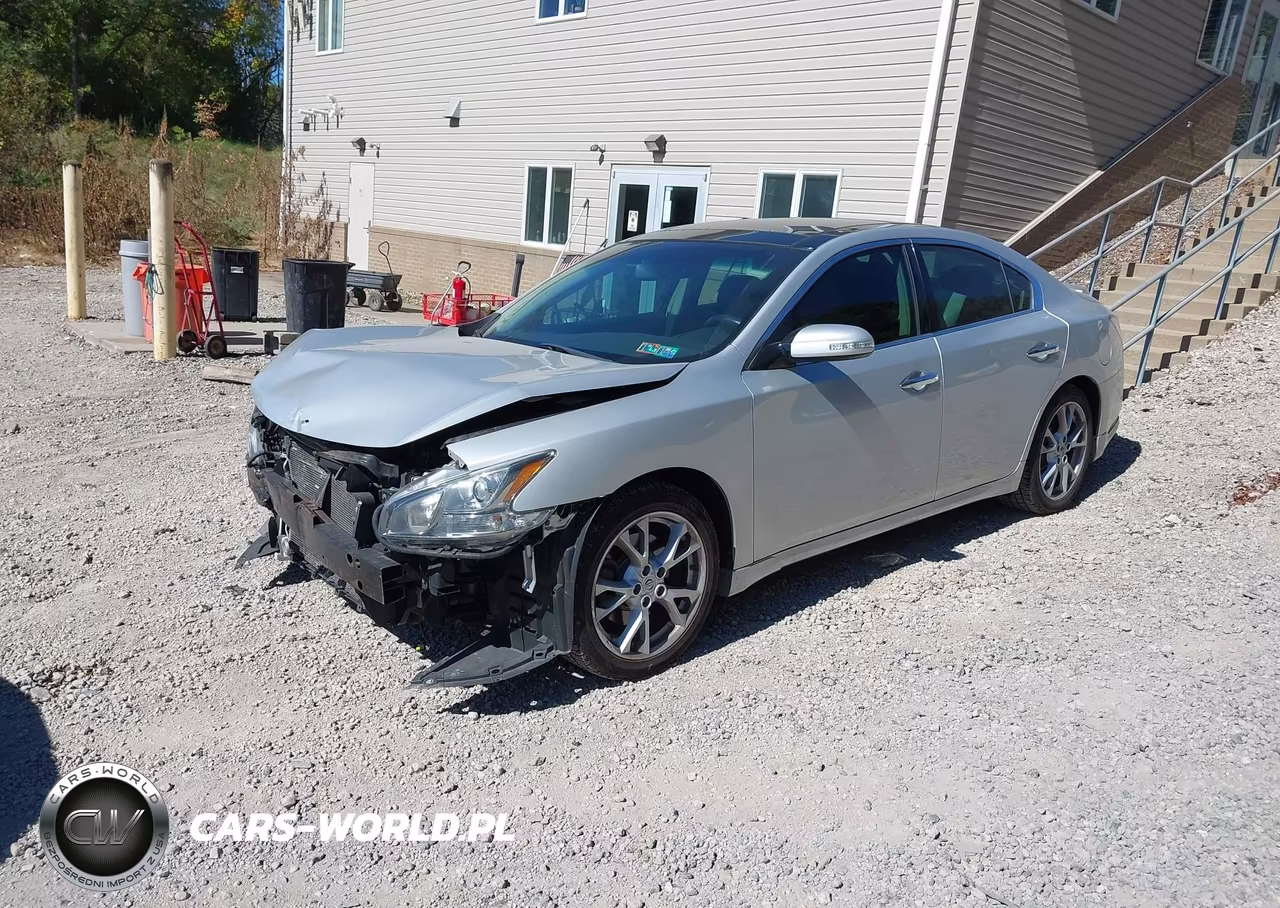 2013 Nissan Maxima 3.5 Sv VIN:1N4AA5AP7DC806941 - 2