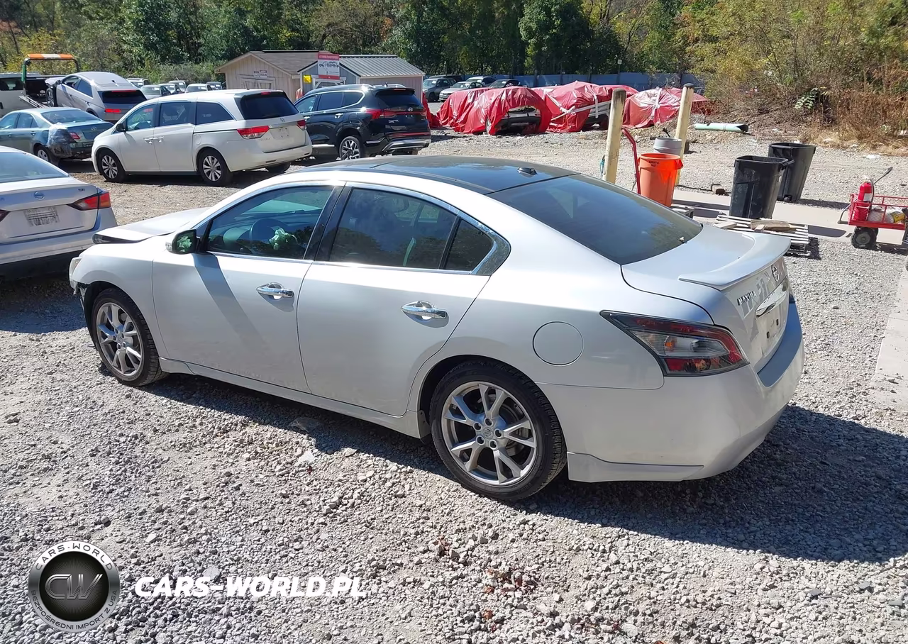 2013 Nissan Maxima 3.5 Sv VIN:1N4AA5AP7DC806941 - 3