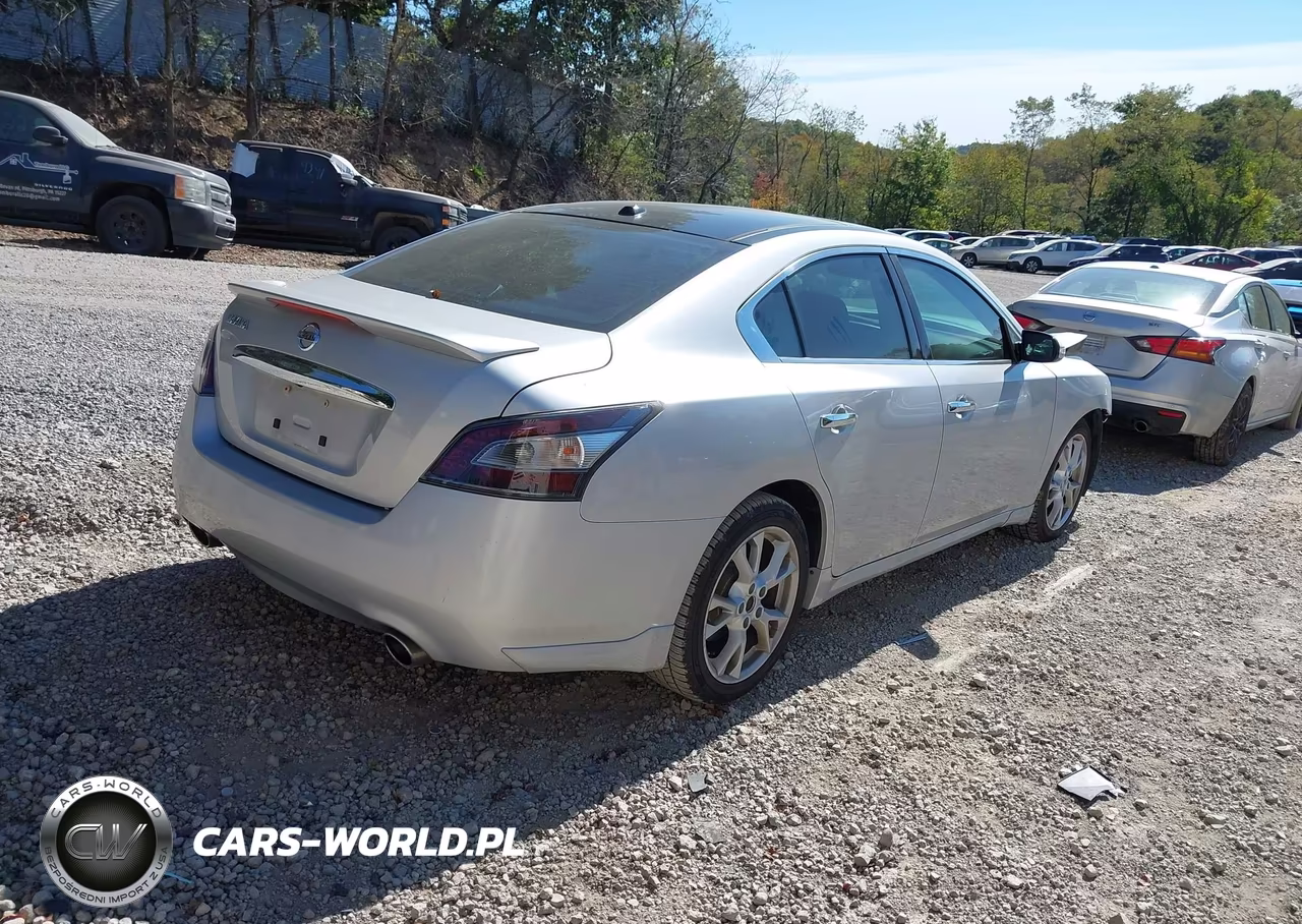 2013 Nissan Maxima 3.5 Sv VIN:1N4AA5AP7DC806941 - 4