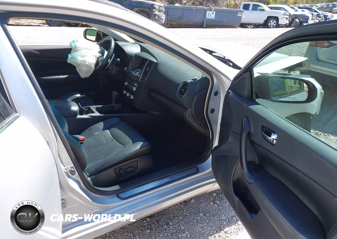 2013 Nissan Maxima 3.5 Sv VIN:1N4AA5AP7DC806941 - 5