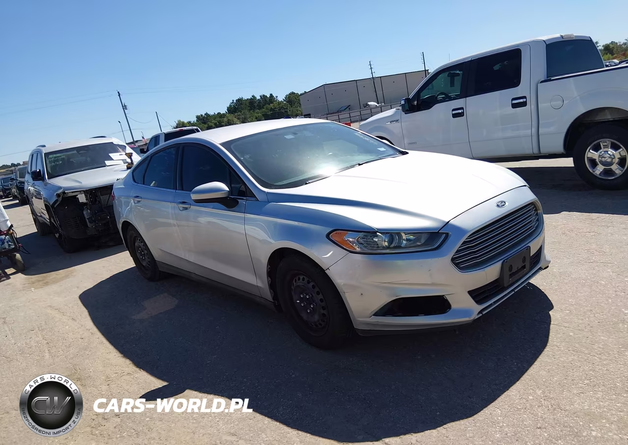 2013 Ford Fusion S