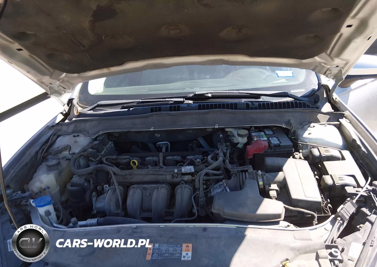 2013 Ford Fusion S VIN:3FA6P0G75DR119246 - 10
