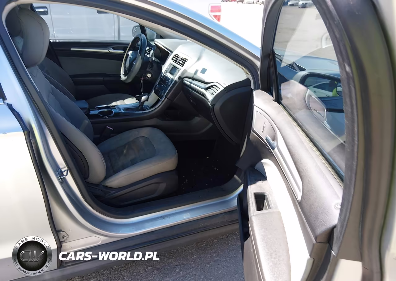 2013 Ford Fusion S VIN:3FA6P0G75DR119246 - 5