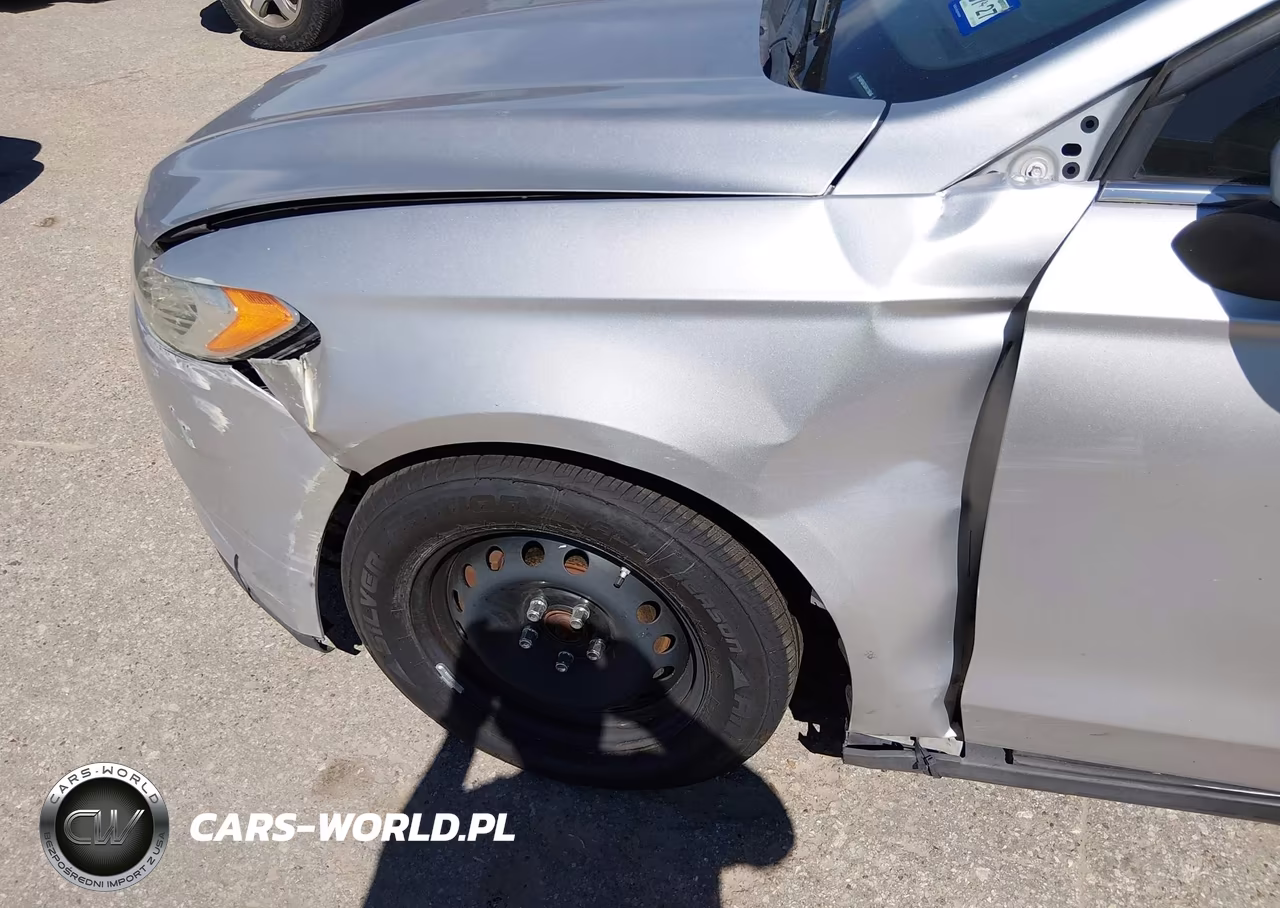 2013 Ford Fusion S VIN:3FA6P0G75DR119246 - 6